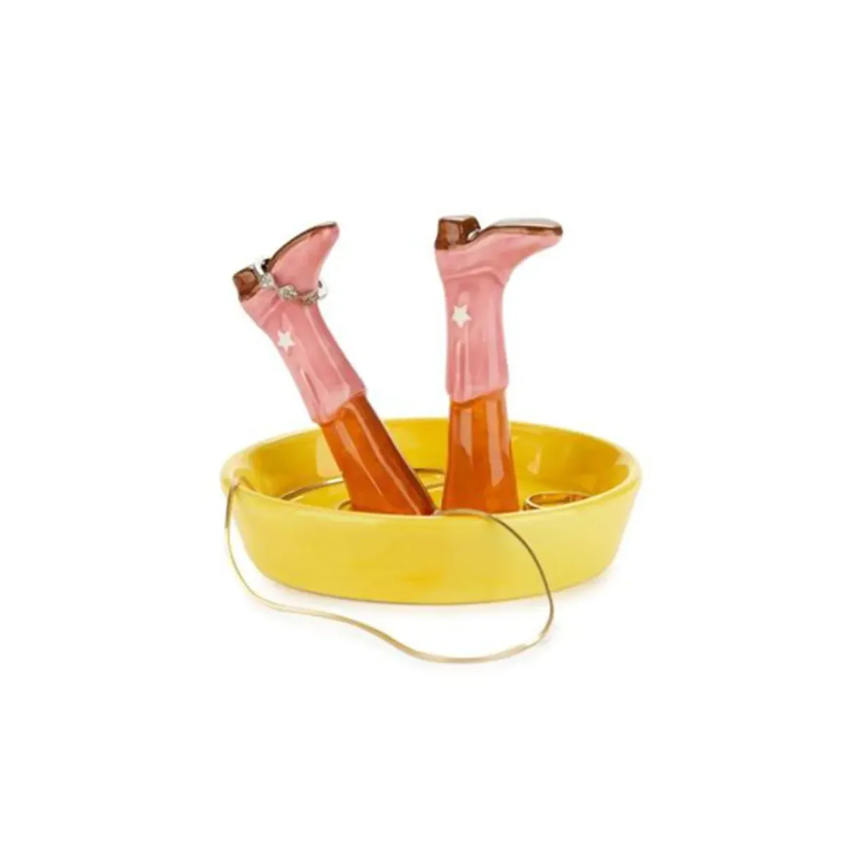 Sélectionné par Fleux Porte-bagues Happy Legs - Country > Vide-poches