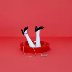 Sélectionné par Fleux Porte-bagues Happy Legs - Party > Vide-poches