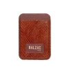 Native Union Porte-cartes Cuir Reptile Vernis - Cognac > Femme Sacs & Cabas|Sacs & Cabas