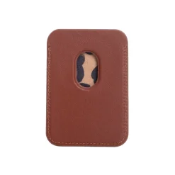Native Union Porte-cartes Cuir Reptile Vernis - Cognac > Femme Sacs & Cabas|Sacs & Cabas
