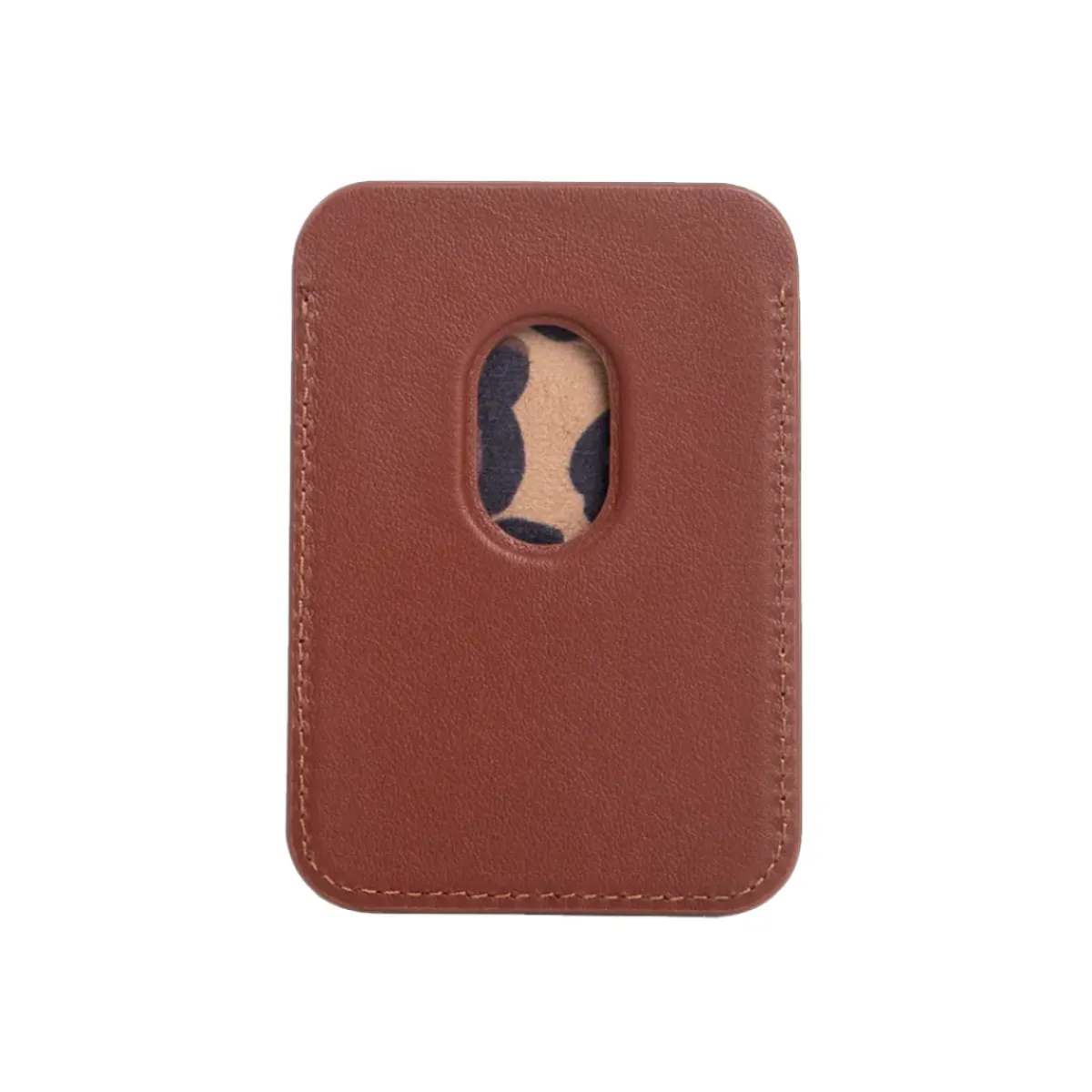 Native Union Porte-cartes Cuir Reptile Vernis - Cognac > Femme Sacs & Cabas|Sacs & Cabas