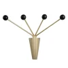 Sélectionné par Fleux Porte Chapeau Neptune Or à Billes Noires > Porte-manteaux & Patères