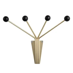 Sélectionné par Fleux Porte Chapeau Neptune Or à Billes Noires > Porte-manteaux & Patères