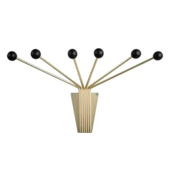 Sélectionné par Fleux Porte Chapeau Neptune Or à Billes Noires > Porte-manteaux & Patères