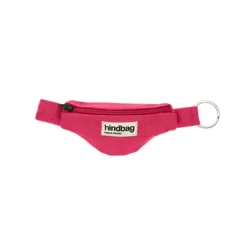 Hindbag Porte-clés banane Côme - Holi Fushia > Femme Biologique|Porte-clés