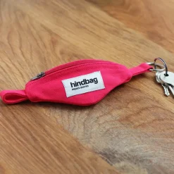 Hindbag Porte-clés banane Côme - Holi Fushia > Femme Biologique|Porte-clés