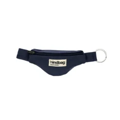 Hindbag Porte-clés banane Côme - Navy > Femme Biologique|Porte-clés