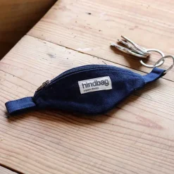 Hindbag Porte-clés banane Côme - Navy > Femme Biologique|Porte-clés