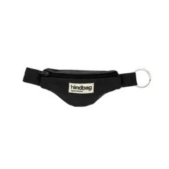 Hindbag Porte-clés banane Côme - Noir > Femme Biologique|Porte-clés