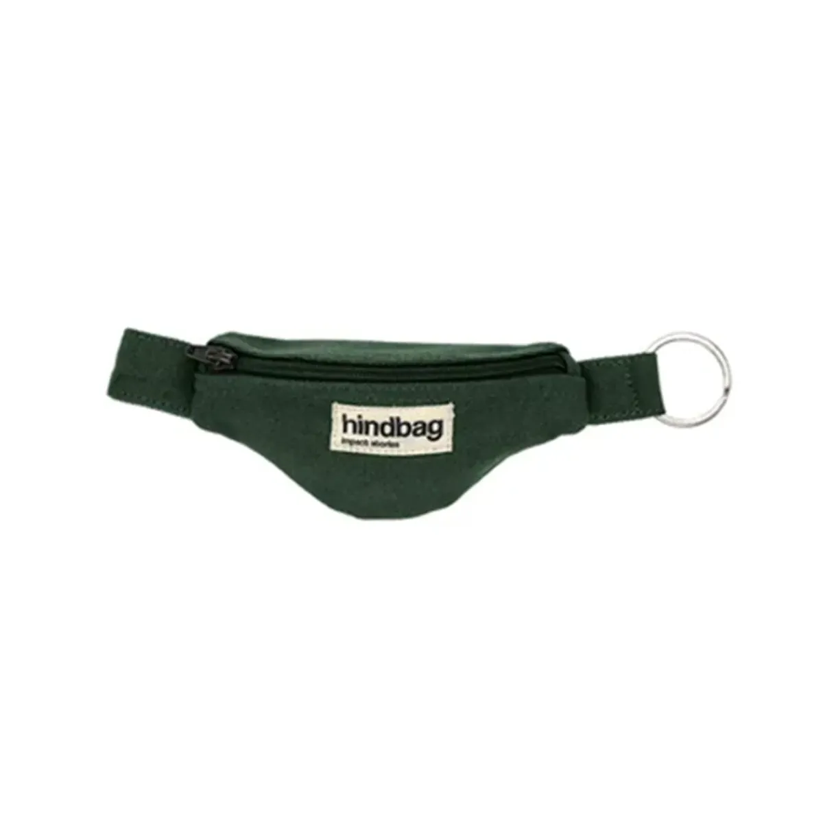 Hindbag Porte-clés banane Côme - Sapin > Femme Biologique|Porte-clés