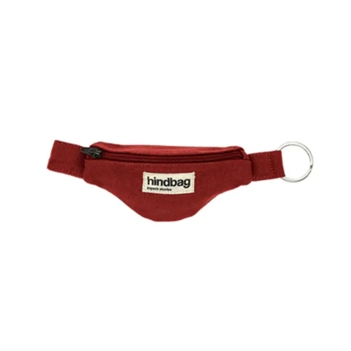 Hindbag Porte-clés banane Côme - Terracotta > Femme Biologique|Porte-clés