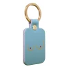 Sélectionné par Fleux Porte-clés Boobs en cuir - Turquoise > Femme Mode|Porte-clés