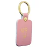 Ark Porte-clés Zizi en cuir - Rose > Femme Mode|Porte-clés