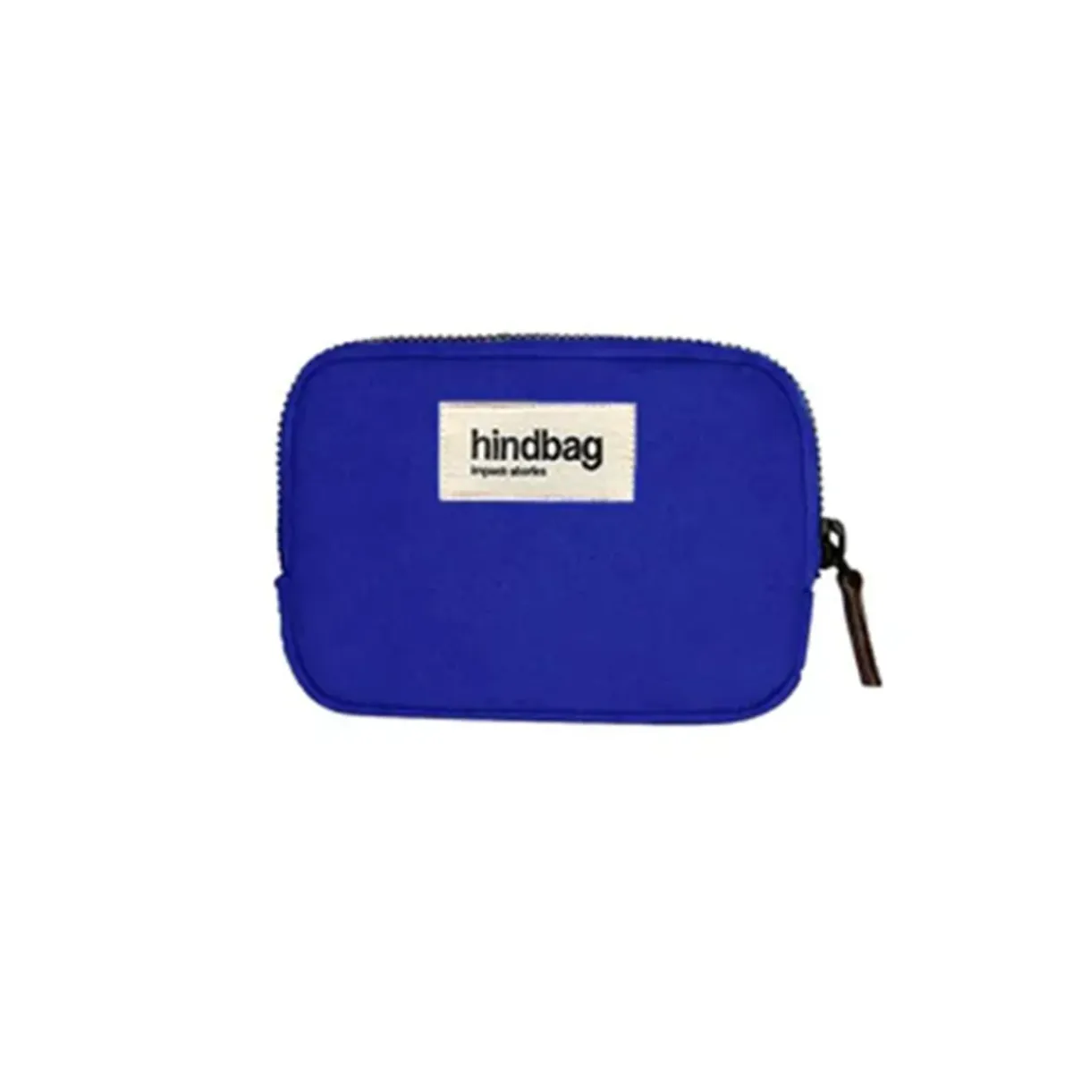 Hindbag Porte-monnaie Lili - Bleu électrique > Femme Biologique|Sacs & Cabas