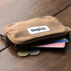 Hindbag Porte-monnaie Lili - Cannelle > Femme Biologique|Sacs & Cabas
