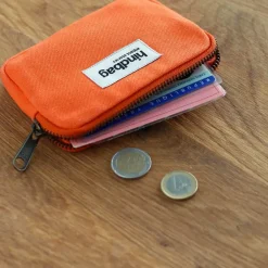 Hindbag Porte-monnaie Lili - Holi Orange > Femme Biologique|Sacs & Cabas