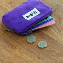 Hindbag Porte-monnaie Lili - Holi Violet > Femme Biologique|Sacs & Cabas