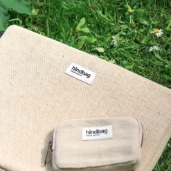 Hindbag Porte-monnaie Lili - Jute > Femme Biologique|Sacs & Cabas