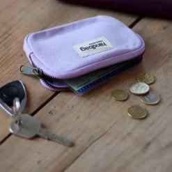 Hindbag Porte-monnaie Lili - Lilas > Femme Biologique|Sacs & Cabas
