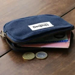 Hindbag Porte-monnaie Lili - Navy > Femme Biologique|Sacs & Cabas
