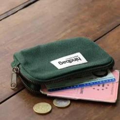 Hindbag Porte-monnaie Lili - Sapin > Femme Biologique|Sacs & Cabas