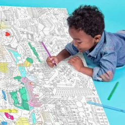 Omy Poster Geant A Colorier - Paris > Enfant Jouets|Papeterie