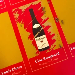 La carte des vins Poster à gratter 100 Vins à Boire dans sa Vie - 50 cm x 70 cm > Fabriqué En France|Affiches & Tableaux
