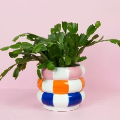 Sélectionné par Fleux Pot de fleurs Bouée - Multi - Grand > Bougies, Bougeoirs Et Allumettes
