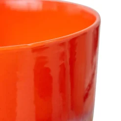 HK Living Pot de fleurs retro - Ø 20.5 cm - Rouge Cerise > Pots & Jardinières