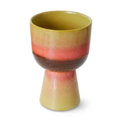 HK Living Pot de Fleurs Rétro - Ø 16.5 cm - Vert Citron > Pots & Jardinières