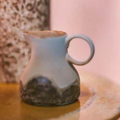 HK Living Pot à Lait Shell 70'S en Céramique - 128 ml > Carafes & Verres