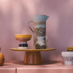 HK Living Pot à Lait Shell 70'S en Céramique - 128 ml > Carafes & Verres