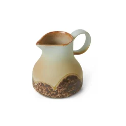 HK Living Pot à Lait Shell 70'S en Céramique - 128 ml > Carafes & Verres