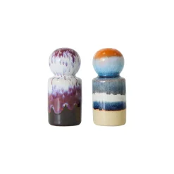 HK Living Pots poivre et sel 70s Stargaze > Tasses & Mugs