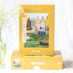 Piecely Puzzle Amsterdam - 500 pièces > Recyclé|Puzzles