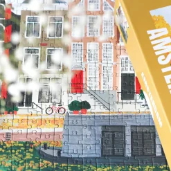 Piecely Puzzle Amsterdam - 500 pièces > Recyclé|Puzzles