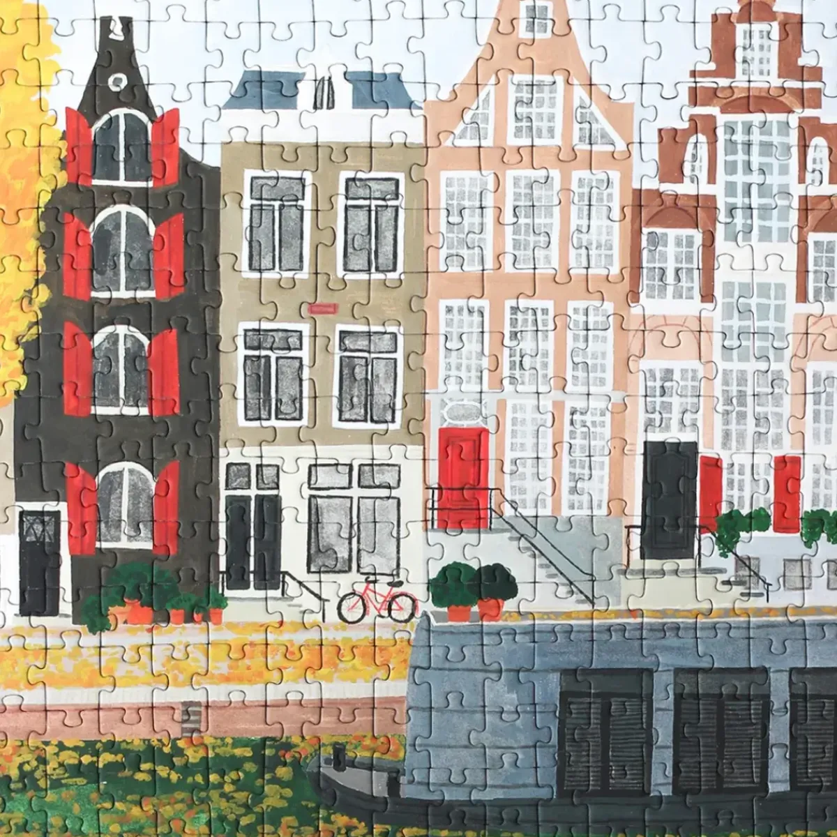 Piecely Puzzle Amsterdam - 500 pièces > Recyclé|Puzzles