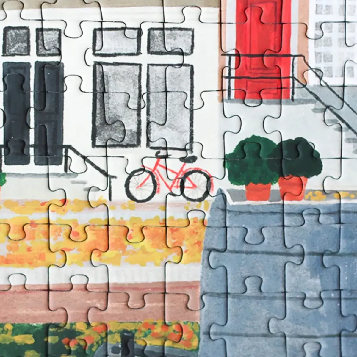 Piecely Puzzle Amsterdam - 500 pièces > Recyclé|Puzzles