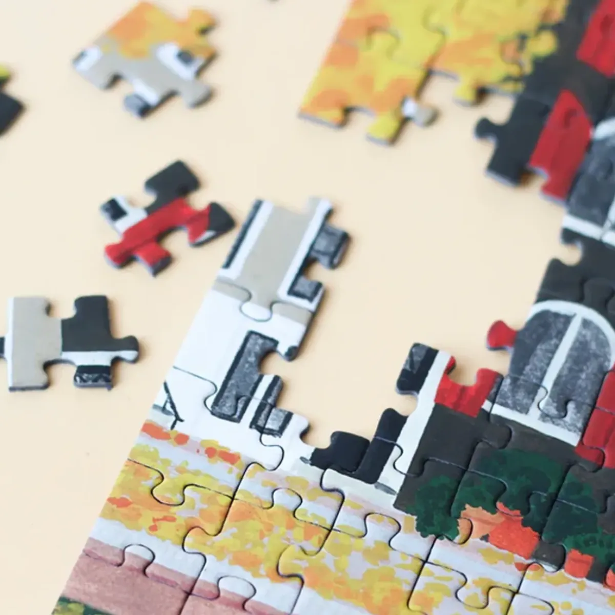 Piecely Puzzle Amsterdam - 500 pièces > Recyclé|Puzzles