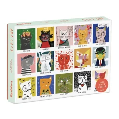 Sélectionné par Fleux Puzzle Art Cats - Nia Gould > Puzzles