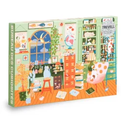 Trevell Puzzle Bureau des Curiosités - 1000 pièces > Puzzles