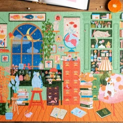 Trevell Puzzle Bureau des Curiosités - 1000 pièces > Puzzles