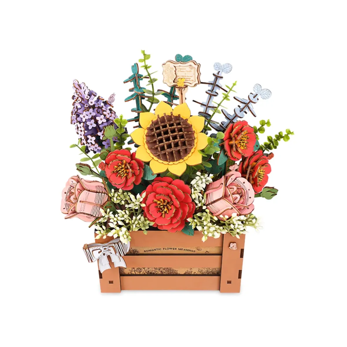 Sélectionné par Fleux Puzzle 3D - Bloom Box > Puzzles