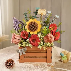 Sélectionné par Fleux Puzzle 3D - Bloom Box > Puzzles