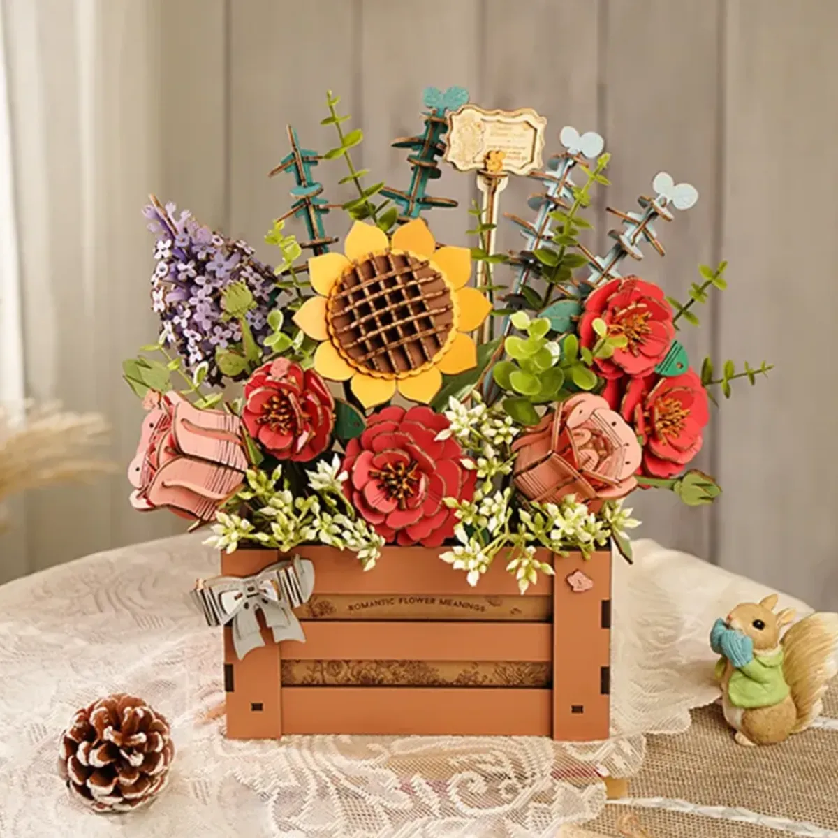 Sélectionné par Fleux Puzzle 3D - Bloom Box > Puzzles