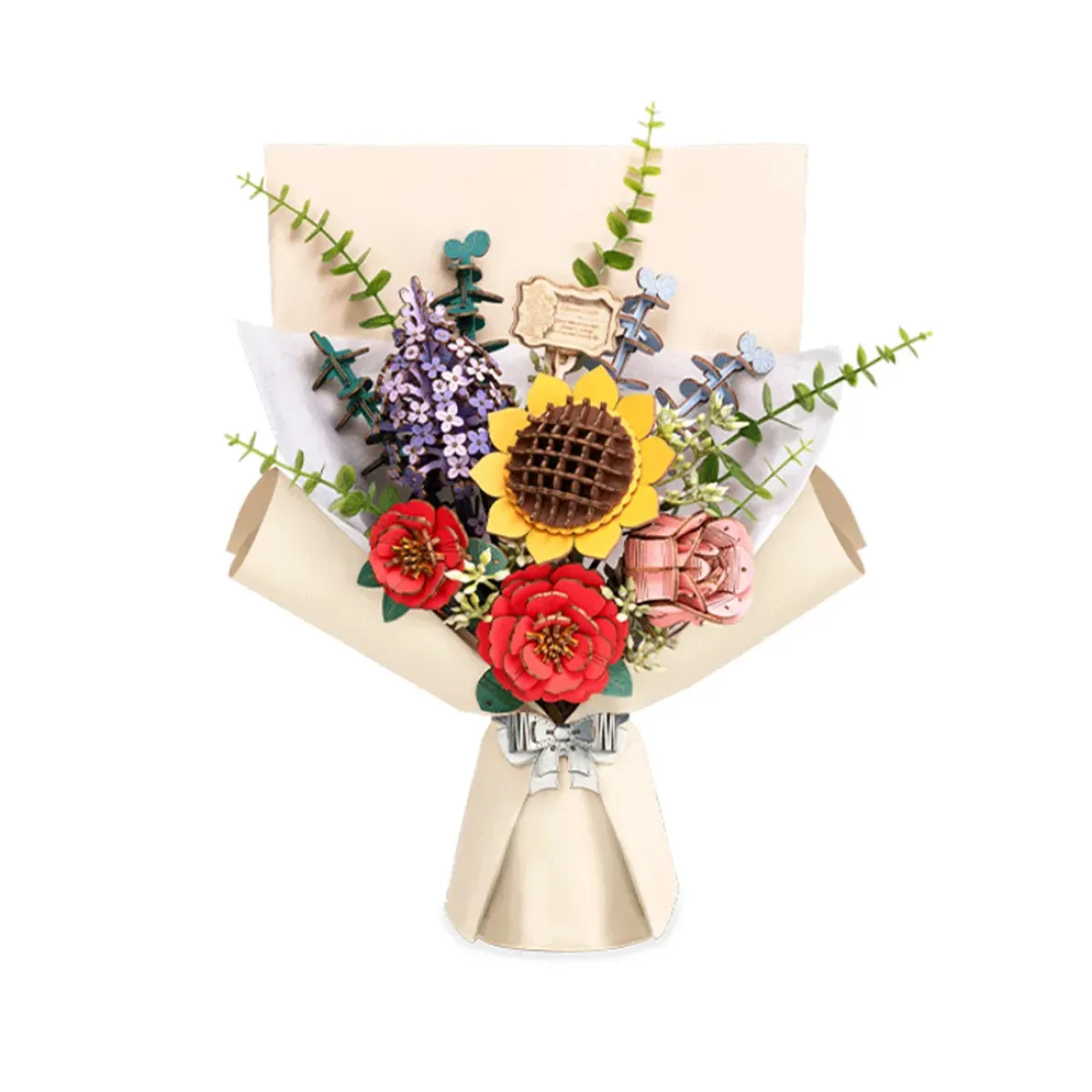Sélectionné par Fleux Puzzle 3D - Bouquet > Puzzles