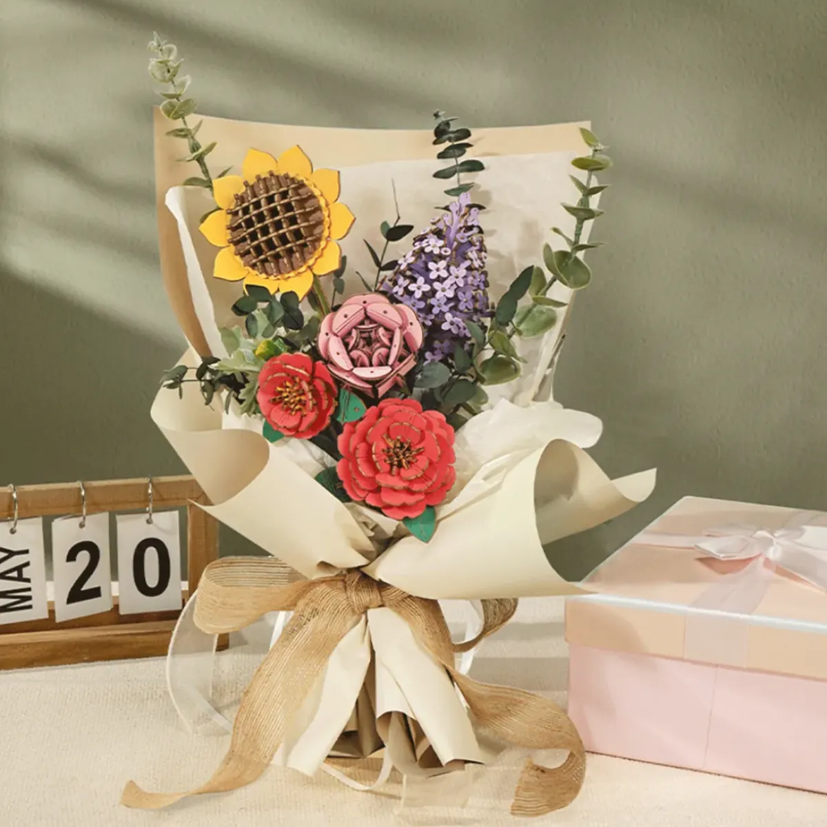 Sélectionné par Fleux Puzzle 3D - Bouquet > Puzzles