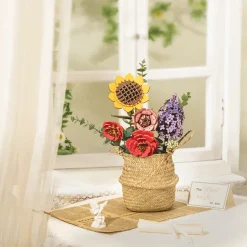 Sélectionné par Fleux Puzzle 3D - Bouquet > Puzzles