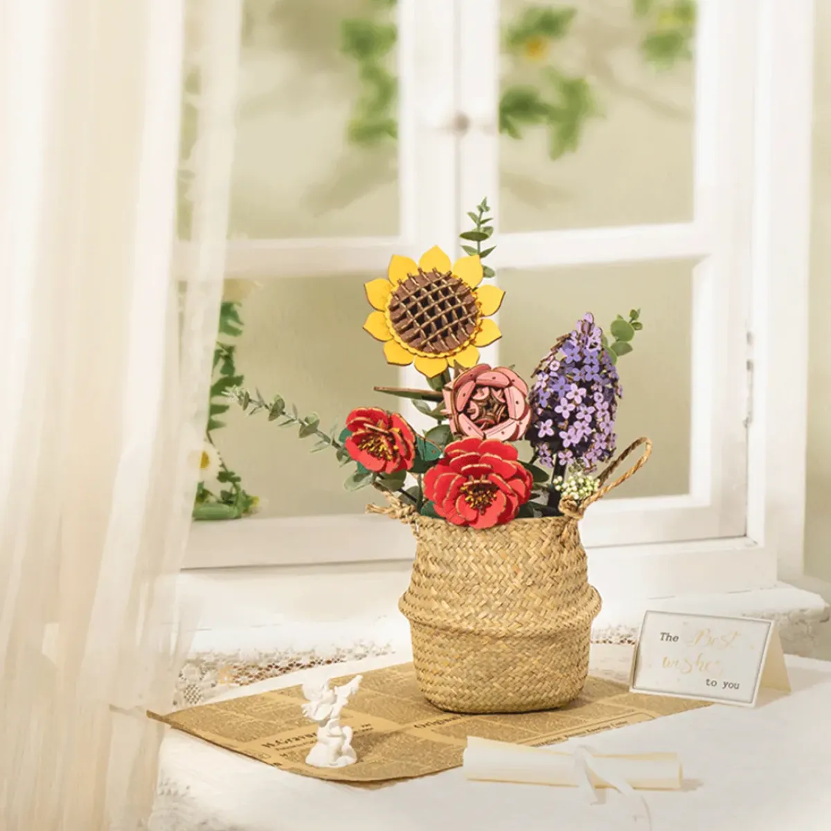 Sélectionné par Fleux Puzzle 3D - Bouquet > Puzzles