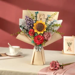 Sélectionné par Fleux Puzzle 3D - Bouquet > Puzzles